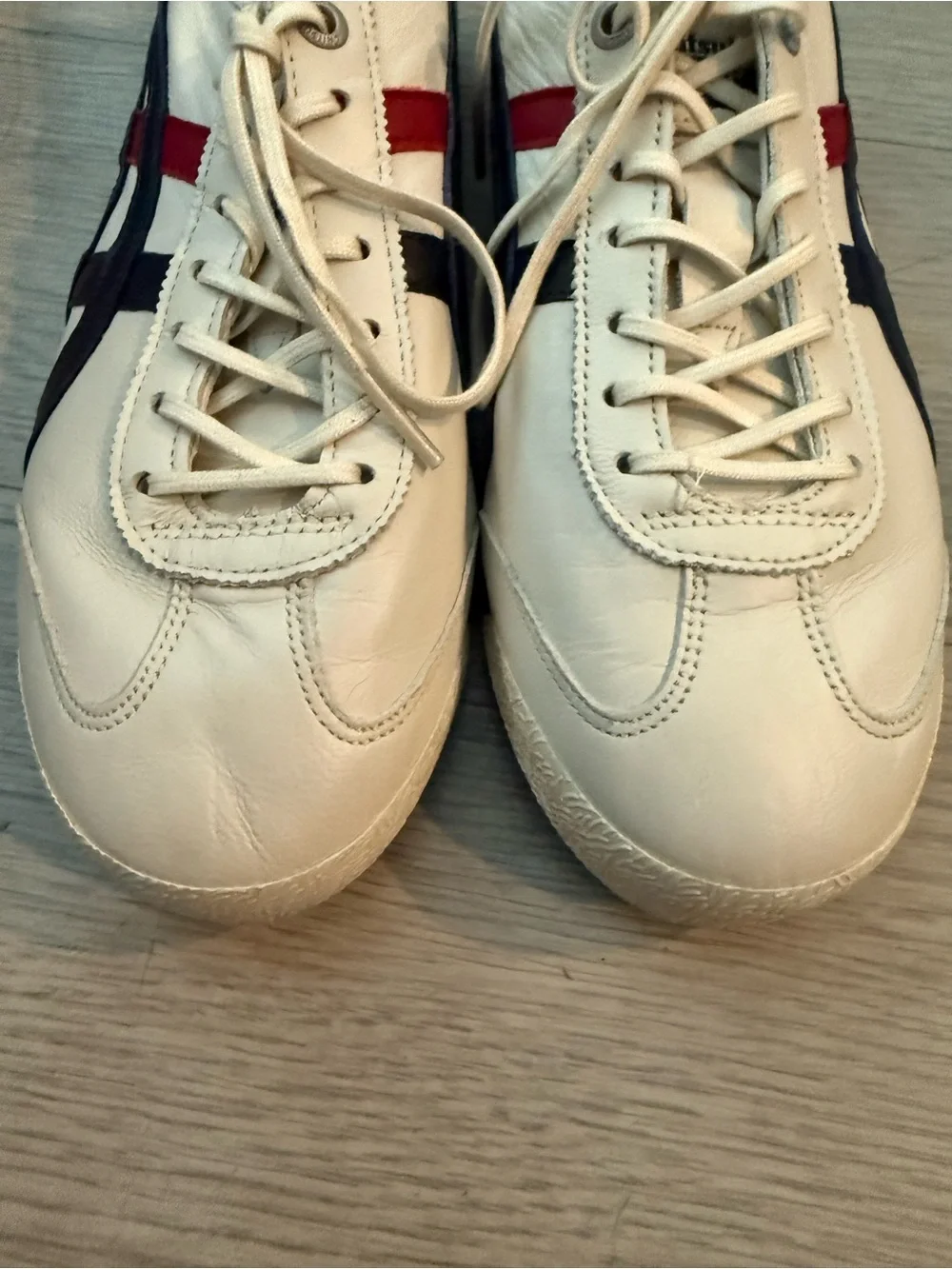 Onitsuka Tiger Japan MEXICO 66 SD 1183A872 CREAM/PEACOAT Sz 6
